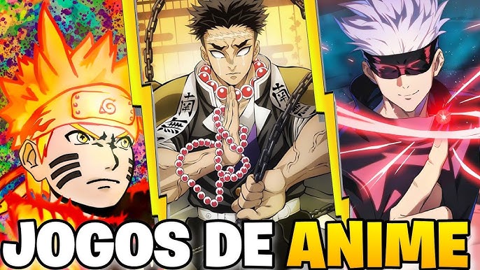 Os 10 melhores jogos de anime para Android que você deve jogar – tudo de  anime