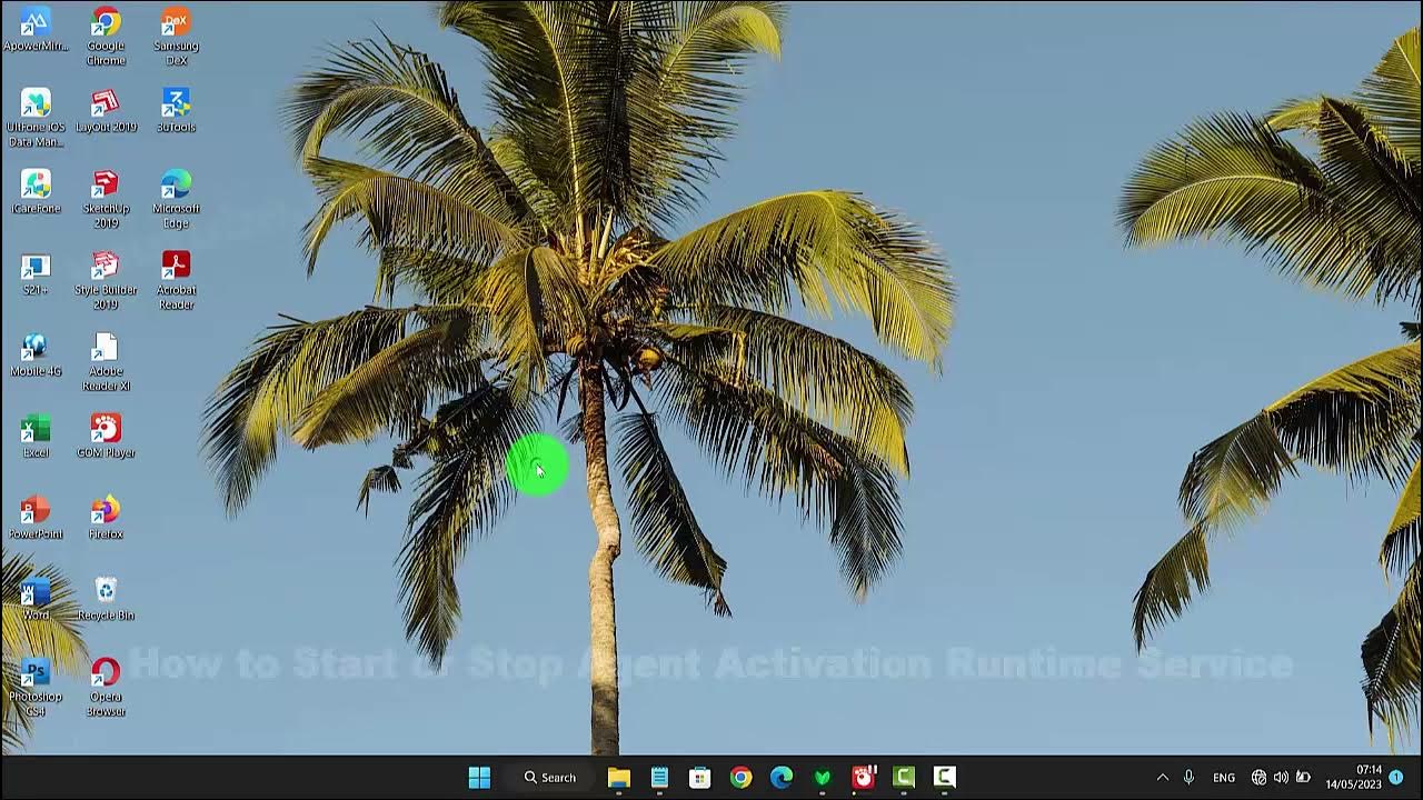 Agent activation. Agent activation