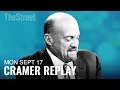 Jim Cramer on Tariffs, Coca Cola, Aurora Cannabis and Tyson Foods