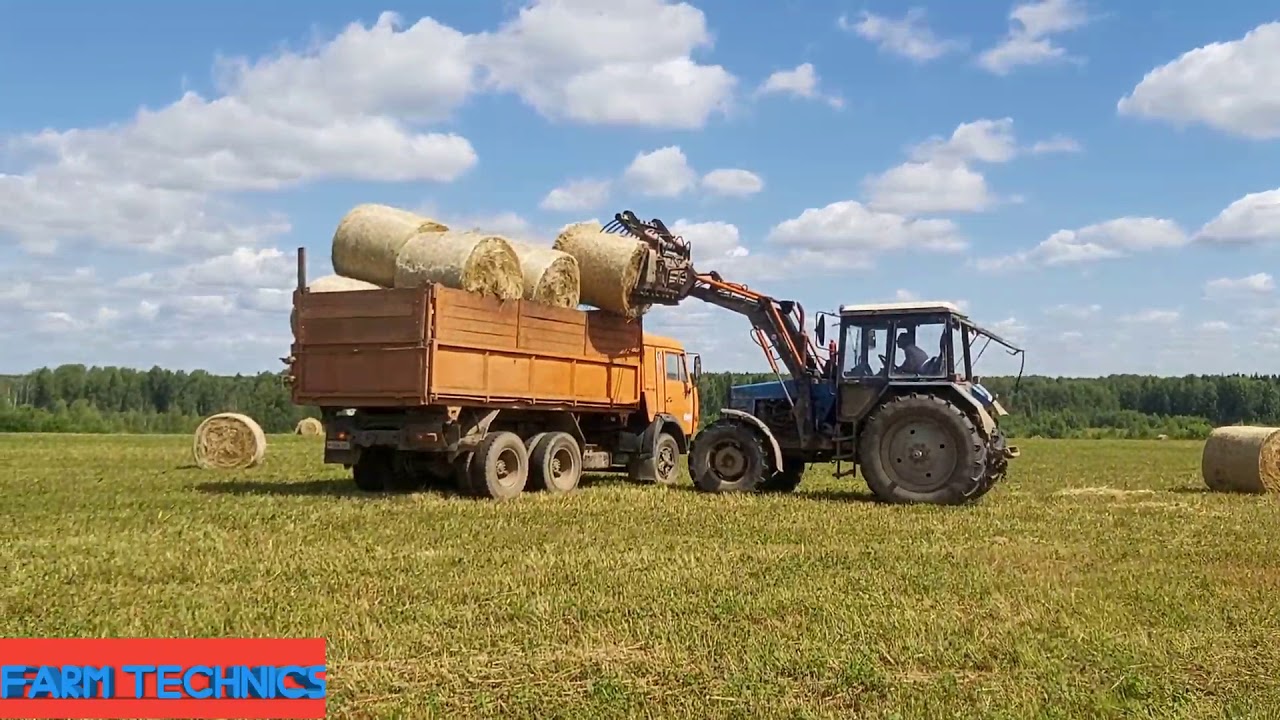 Машины для заготовки сена