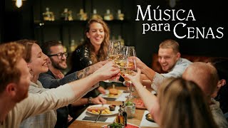 Musica para Cenas, Musica para Comer Alegre Relajado, Musica Ambiental, de Fondo, Musica Elegante