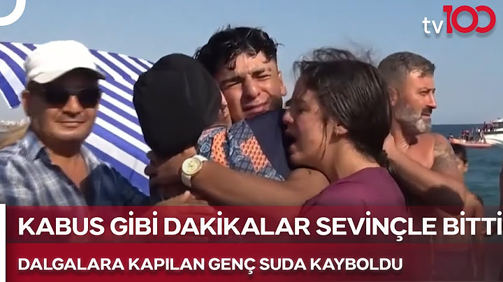 Çocuklarının Denizde Boğulduğunu Düşünen Aile Yıkıldı | TV100 Haber