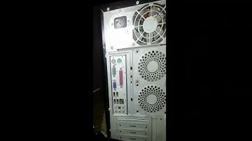Step in Connecting Peripheral Device in Computer