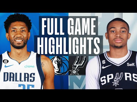 Game Recap: Mavericks 137, Spurs 128