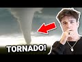 Tornado | We Left Because Of The Storm!