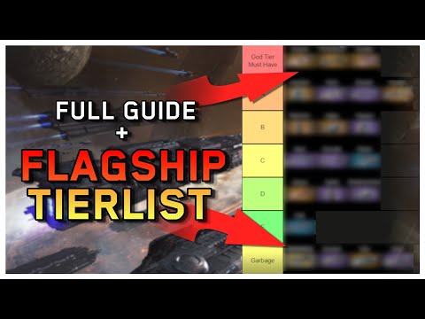 Infinite Galaxy: Flagship Tier List + FULL Guide (2021 Auxiliary Flagship UPDATE)