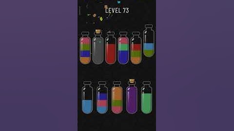 Soda sort puzzle level 73