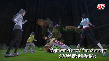 🎮 Digimon Story: Time Stranger – 100% Playthrough |  Part 7: Hi Digital World!