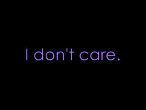 I Don't Care - Apocalyptica Ft Three Days Grace Lyrics!!