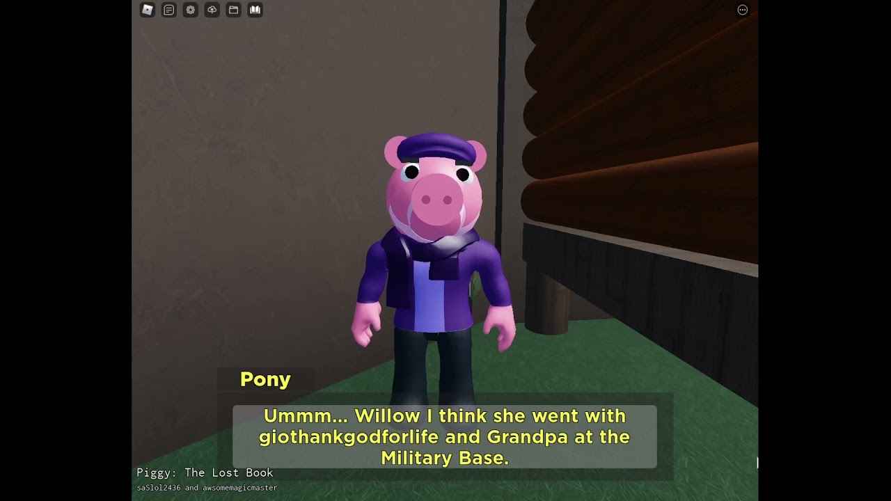 Piggy The Lost Book The Player and Brella are missing! YouTube