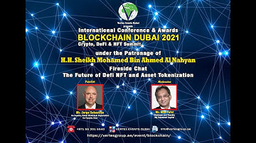 Fireside Chat with Jorge Sebastião & Mru Patel I Blockchain Dubai 2021 I Vertex Events Dubai