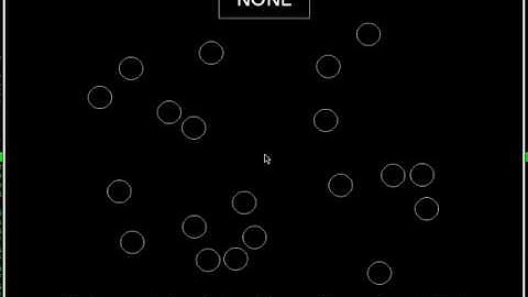 PEBL Visual Search Task