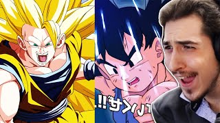 LR SSJ3 Goku/Vegeta & LR GT Goku/SSJ4 Vegeta Super Attack/Standby Skills REACTION on Dokkan Battle!