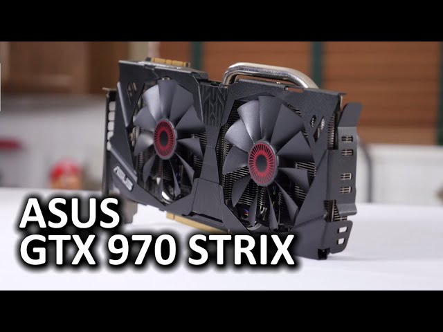 ASUS　STRIX GTX970