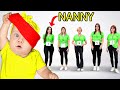 Can My Daughter Find Her Nanny Blindfolded? *emotional*