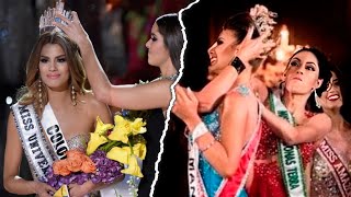 Los PEORES escándalos del Miss Universo de la historia