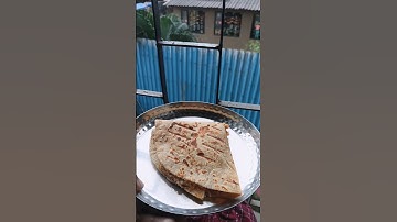 Leftover Roti Wrap #shorts #wrap #viralshorts