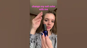 Change My Nail Color With Me Nailpolish Nails Essie Opi 