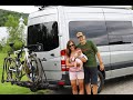 Sprinter Van Tour with a Baby
