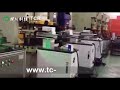 C frame punching press multi inline automation 2  tcrrobotics thailand