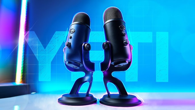 BLUE YETI : le micro PARFAIT pour le STREAM ? 