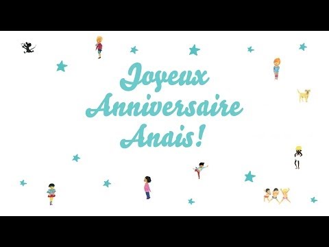 Joyeux Anniversaie Joyeux Anniversaie