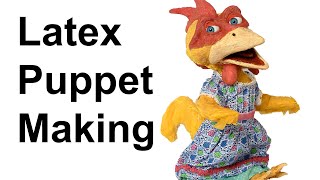 Stop Motion Tutorial:  Latex Puppet Making