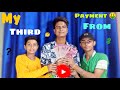 My third payment  from youtube   youtube third payment   deepak thakur vlogs