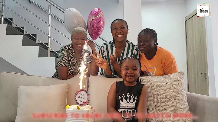 STILL ON EBUBE OBIO'S BIRTHDAY - STAR GIRL GOT EMO...