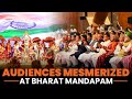 Enthralling cultural show at the bharat mandapam pragati maidan