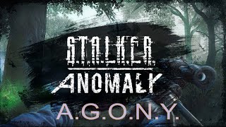 ☢️ S.T.A.L.K.E.R Anomaly1.5.2 (A.G.O.N.Y.) Новинка 🔥 Прохождение.