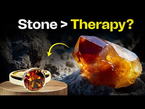 Hessonite Stone (Gomed) Secrets Revealed | Hessonite for Career, Health, & Protection | GemsMantra