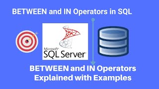 BETWEEN operator and IN Operator in SQL Server [2021] Wealth