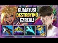 GUMAYUSI DESTROYING WITH EZREAL! - T1 Gumayusi Plays Ezreal ADC vs Aphelios! | Season 2022