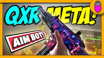 QXR Best Gunsmith In Cod Mobile! | QXR Best Attachments CODM | QXR Best Loadout COD Mobile