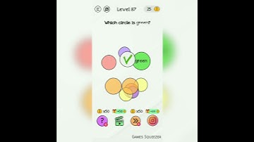 Braindom Level 87 Which Circle Is Green | Games Squeezer