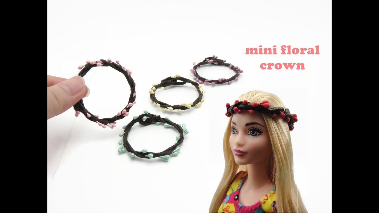 Mini Flower Crown