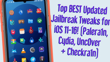 Top BEST Updated Jailbreak Tweaks for iOS 11-16! (Palera1n, Cydia, Unc0ver + Checkra1n)