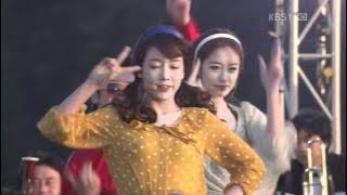 111112 T-ara-Roly Poly @KBS Love Jeju Island Concert