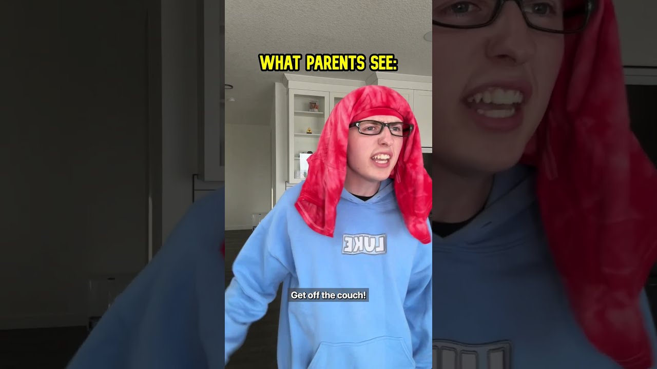 What Kids See Vs Parents Shorts
