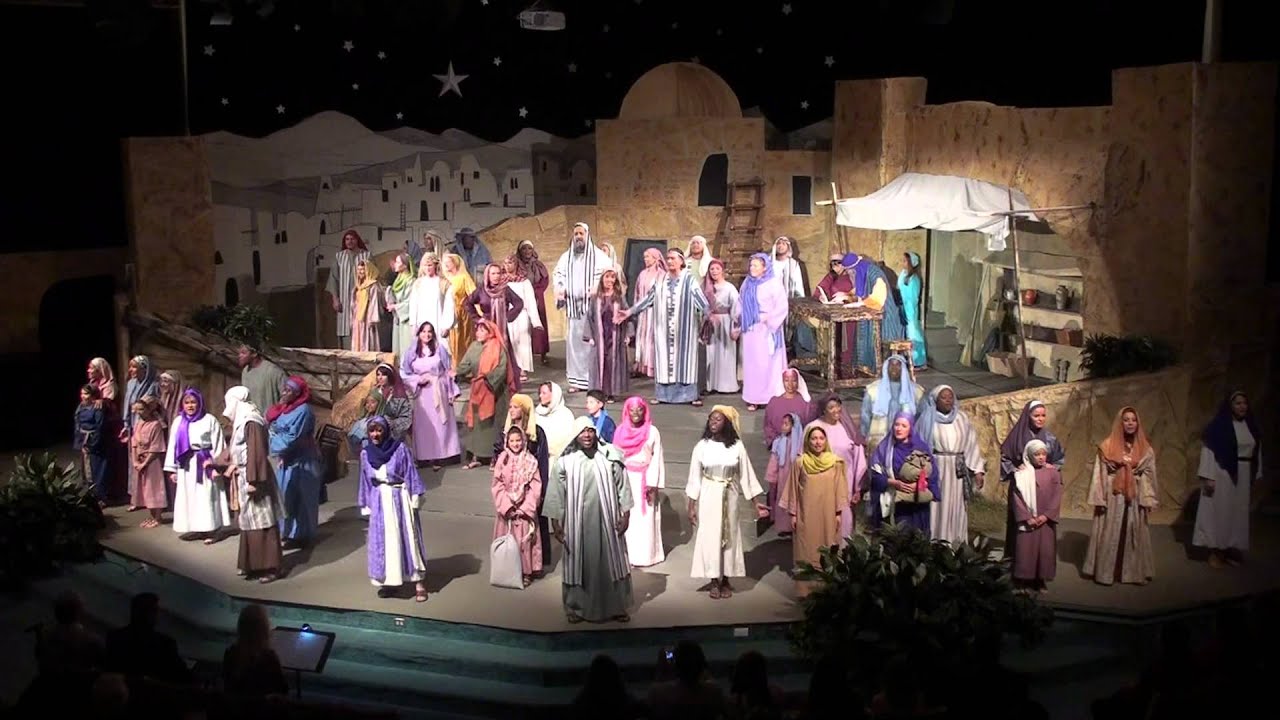CHURCH OF ALL NATIONS / CHRISTMAS MUSICAL YouTube
