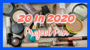 20 in 2020 Rolling Project Pan Update #5