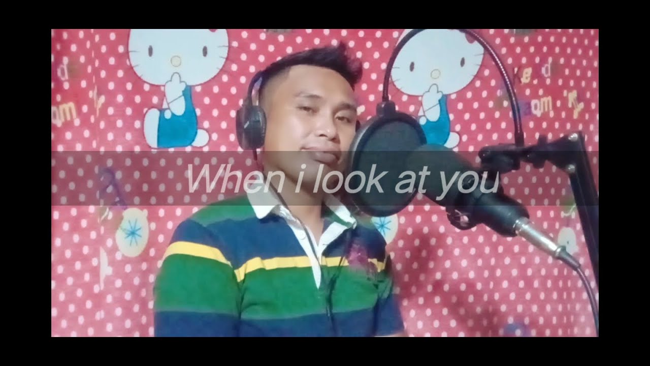 Watch when i look at you (COVER BY RICHARD) on YouTube Watch when i look at you (COVER BY RICHARD) on YouTube