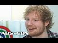 Bandila: Pinoys' passion stuns Ed Sheeran