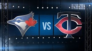 5/20/16: Blue Jays' bats clobber the Twins