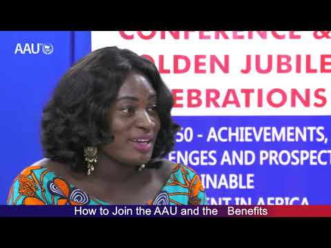 AAU Talks: How to Join the AAU and the Benefits