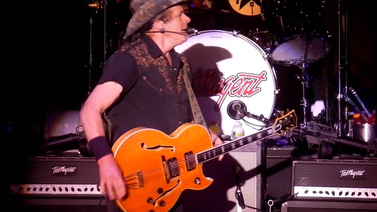 ted nugent wango tango tour