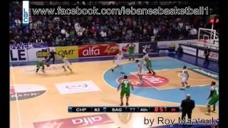 terrell stoglin 74 points vs champville