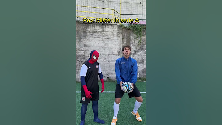 Mister in serie A vs Terza categoria 🤣 #calcio #seriea #mister