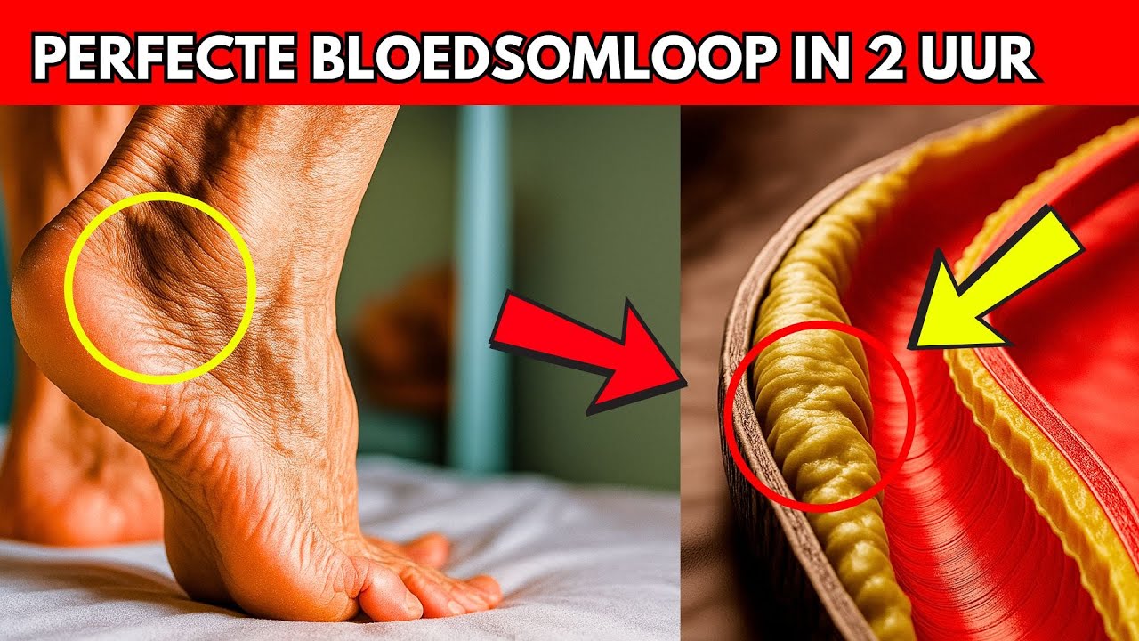 De nummer 1 drank voor senioren: opent de slagaders en zeg vaarwel tegen slechte doorbloeding.